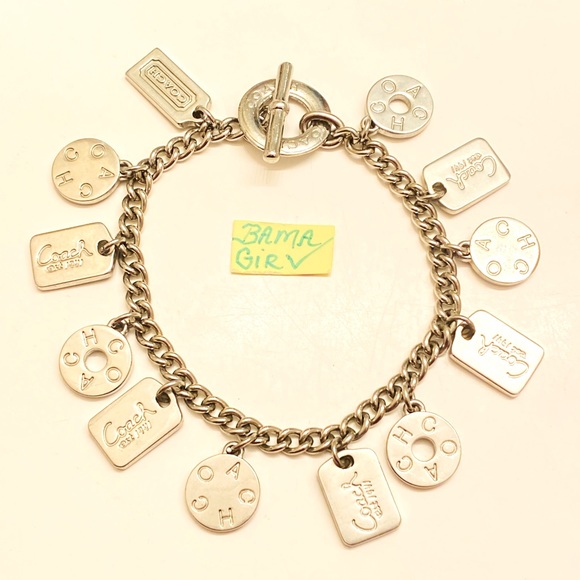 Coach Jewelry Coach Charm Bracelet Poshmark
